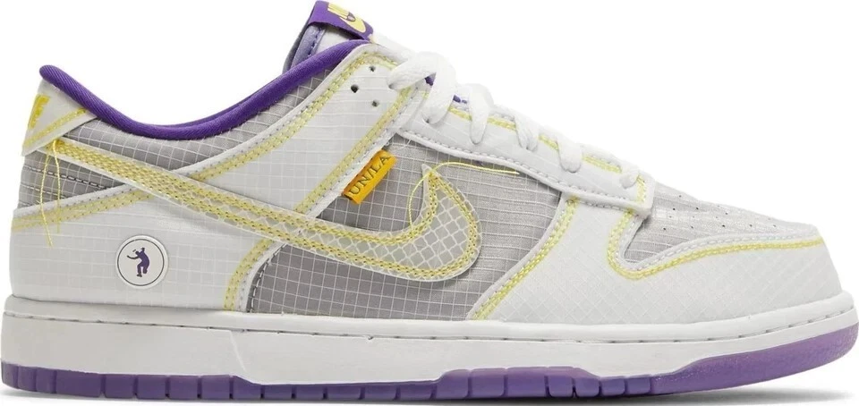 Nike Union LA x Dunk Low Passport Pack - Court Purple for  display picture 1