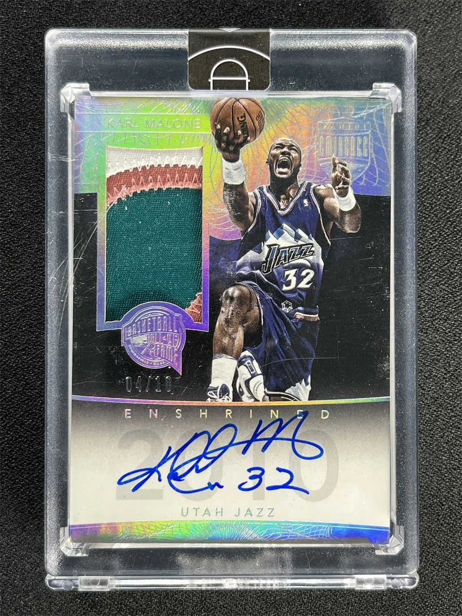 Karl Malone Basketball 2014-15 Season Sports Trading Card Singles