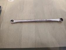 SNAP ON 7/16"-1/2" 12 Point SAE Flank Drive 15 ° Offset Box Wrench#XDH1416A