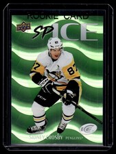 2024-25 UD Ice SP Ice Mild Sidney Crosby (SimMoy)