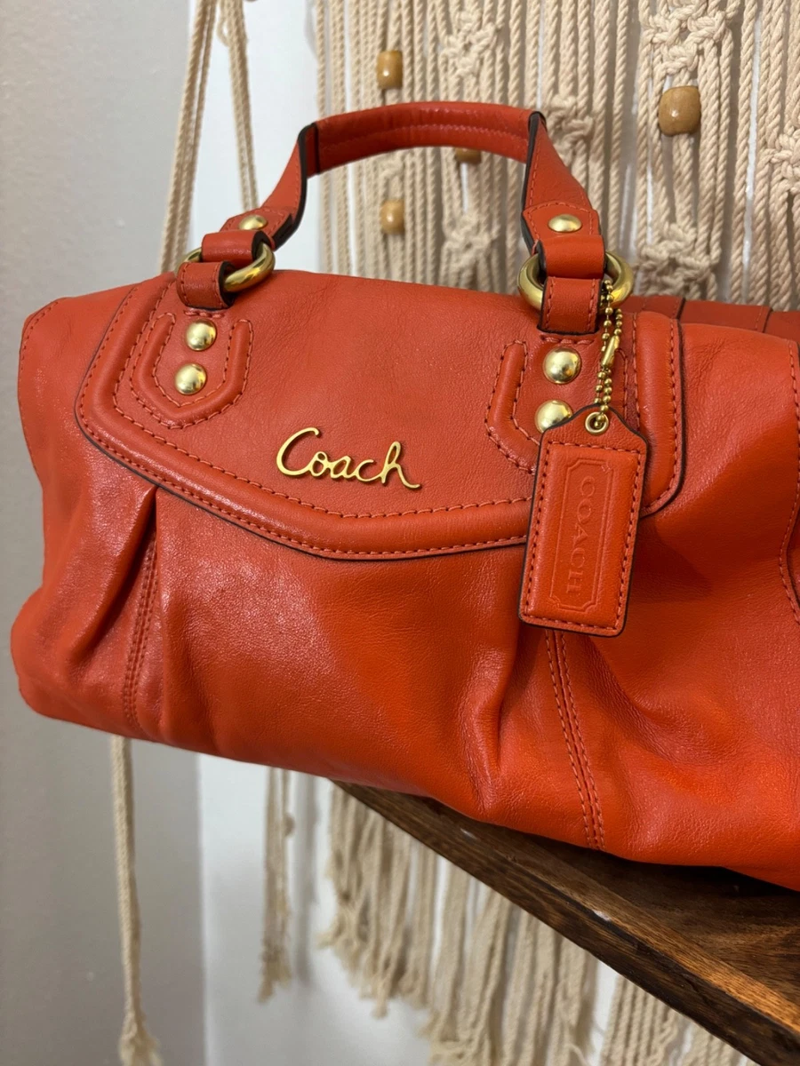 Coach Ashley Leather Bags & Handbags for Women for sale | eBay