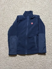 OOBE Chick-fil-A Team Style Zip Fleece Jacket M Navy Women's Manager Outerwear