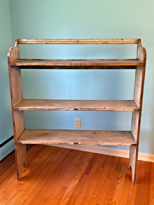 廃盤　a.depeche PROCH DIY CRAFT PILED SHELF antique country bucket bench shelf 1850 cupboard primitive painted