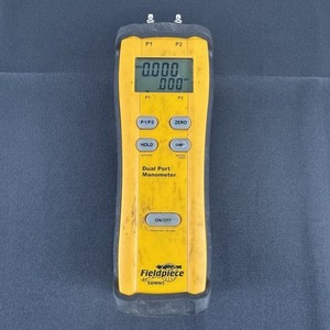 Fieldpiece Digital Dual Port Manometer SDMN5 — Tool Only (Used)