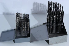 2 Huot Drill Index Drill Bit Sets Very Few Missing Used