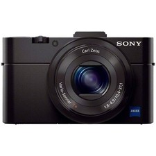 Sony RX100/M2 3"" inclinazione LCD WiFi NFC 25 punti AF 5 cm fotocamera macro compatta regalo