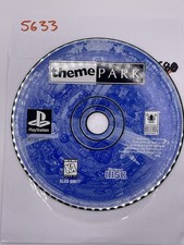 Theme Park (Sony PlayStation 1, 2000) Disc Only - No Tracking 5633