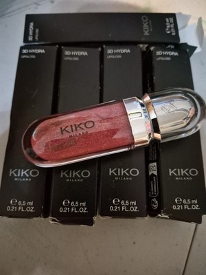 Lot Of 5 Kiko Milano 3d Hydra Lipgloss #17 All New
