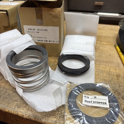 Naniwa Pump Fire & G.S. Pump Mechanical Seal