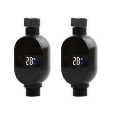 LED Water Temperature Shower Thermometer Digital Bathroom Display Gauge Tool Kit