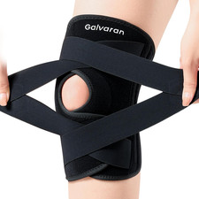 Knee Brace for Men  Women - ACL, MCL, Meniscus Tear Support  Arthritis Pain Re