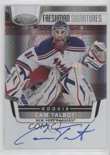 2011-12 Certified Freshman Signatures Cam Talbot #190 Auto 1x9