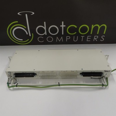 Telect 097-0128-0006 28 Circuit Demarcation Panel DS1 PNL INTFC RJ48X