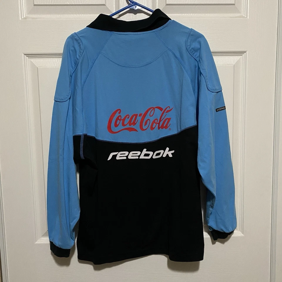 Camiseta de fútbol Argentina Rebook vintage 2000 rara manga larga talla grande Foto 2 de 4