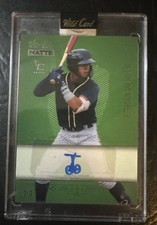 2024 Jeferson Quero Wild Card Matte Rookie Autograph #2/3 Auto!! Very Rare!!!