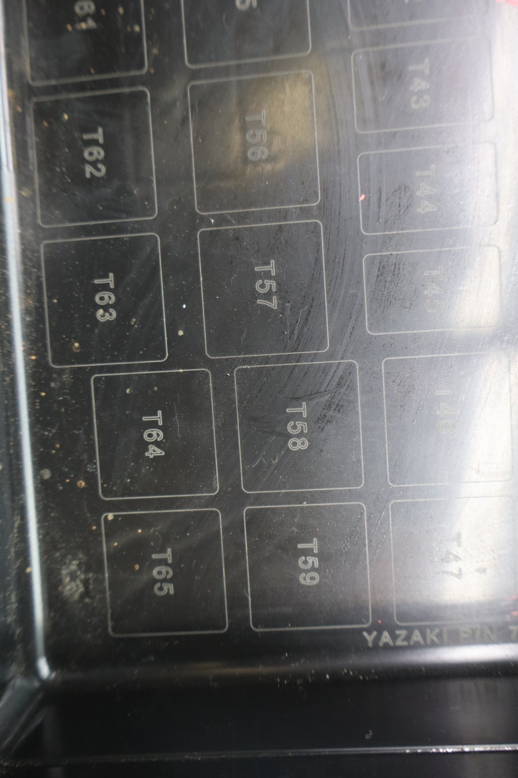 Maserati Ghibli 2014-2018 Fuse box cover