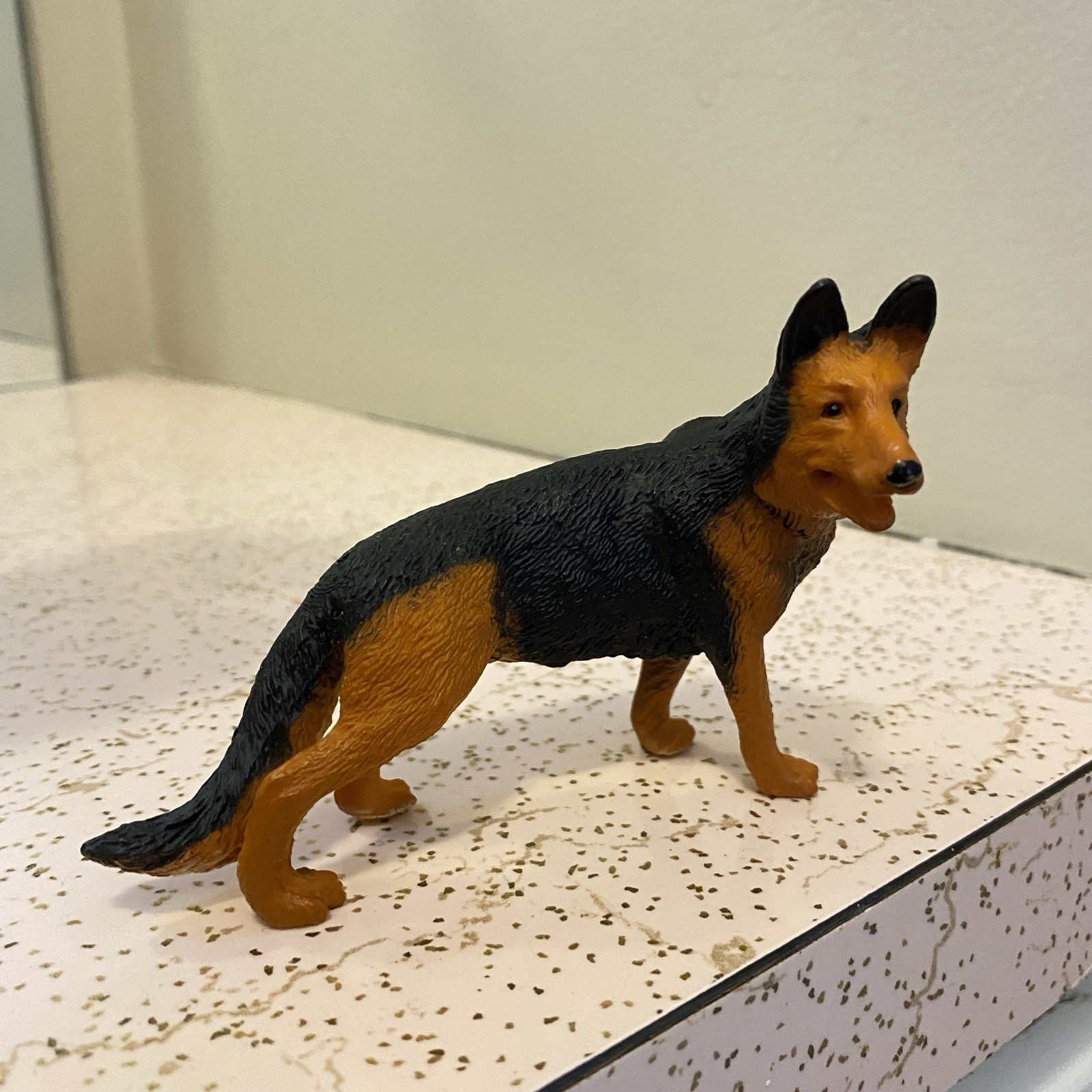 Toy Dog Figures lot of 6