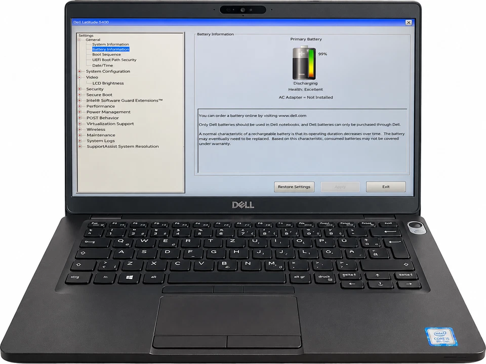 Dell Latitude 5400 · i5-8365U · 32GB · 512GB, Foto 1 von 5