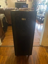 QFX sbx-410202bt tower speaker black