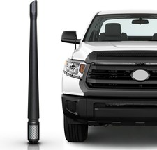 Carbon Fiber Short Antenna 7.9 Inch for Tundra 1999–2026 Enhance AM/FM Signal