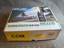 Rexon VHF Air Band Radio Transceiver RHP-530