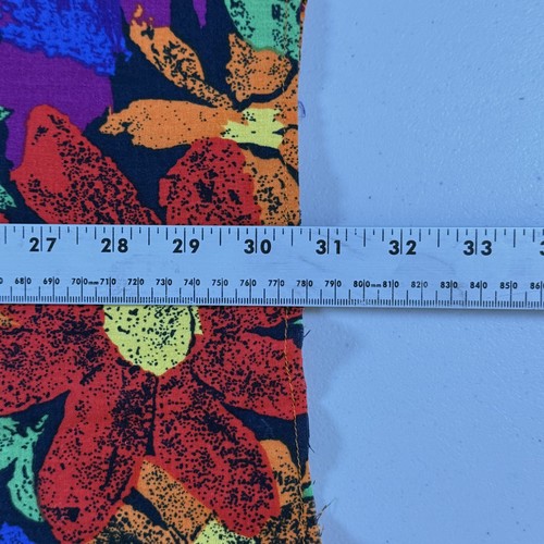 Vintage UnionBay Hawaiian Shirt Mens Medium Multi Colorful Leaves Tropical 90s - Picture 8 of 8