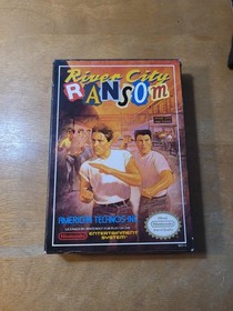 River City Ransom - Nintendo NES *Tested* *Complete*