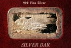 The Prospectors - Vintage Mother Lode Mint 1 Ounce .999 Silver Bar Rarity 95/100