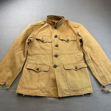 Original US Army WW1 M1917 M1912 Officer Cotton Summer Tunic Jacket VTG Antique