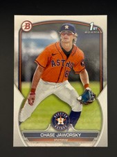 Chase Jaworsky 2023 Bowman Draft #BD-45 Houston Astros