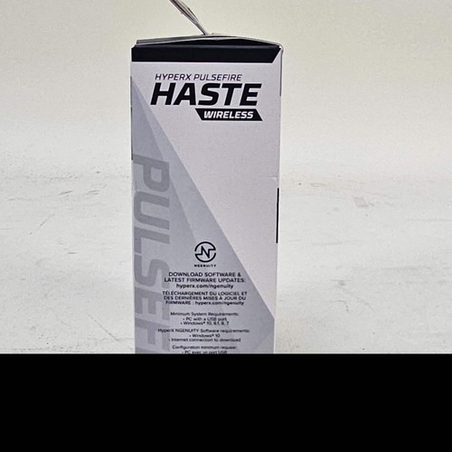 New Hyper x PulseFire Haste Wireless Mouse 66X0065C - Bild 3 von 6