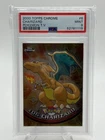 2000 Topps Chrome Charizard #6 Pokemon TV Mint PSA 9
