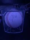 Mike Trout Autographed Baseball
