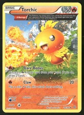 Torchic 26/160 Uncommon Primal Clash Pokemon MP on eBay