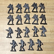 Vintage 1930s Buck Rogers Lot Cast Lead Spaceman Figures Martians ALIENS