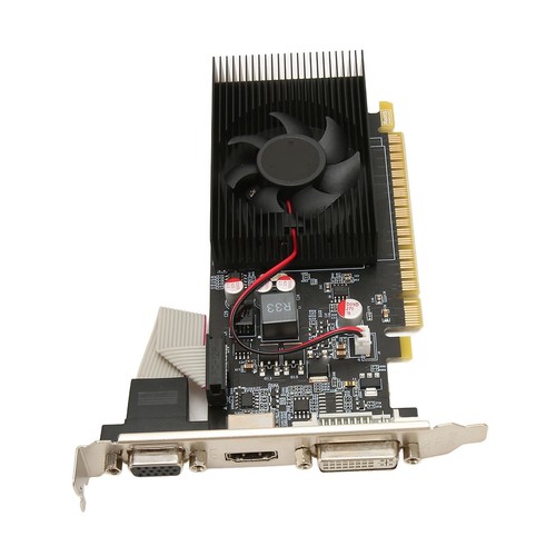 Desktop Graphics Card 4Gb Ddr3 128Bit 700/1400Mhz Dvi Hd Vga Pci Express X BF - Picture 12 of 12
