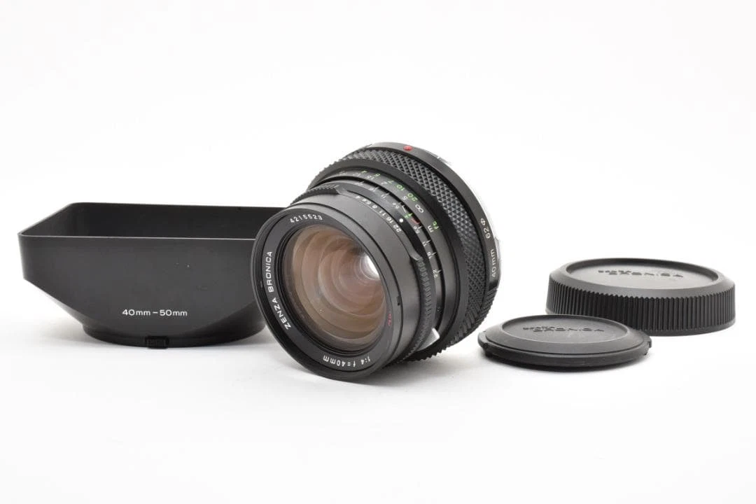 Bronica f/4 Camera Lenses 40mm Focal for sale | eBay