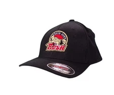 Flexfit ECHL Hockey Rapid City Rush Embroidered Hat Ball Cap New
