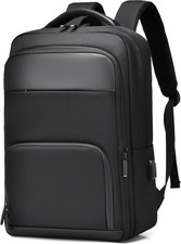 Travel Laptop Backpack for Men Expandable Business Backpack Fits 15.6-inch Lapto