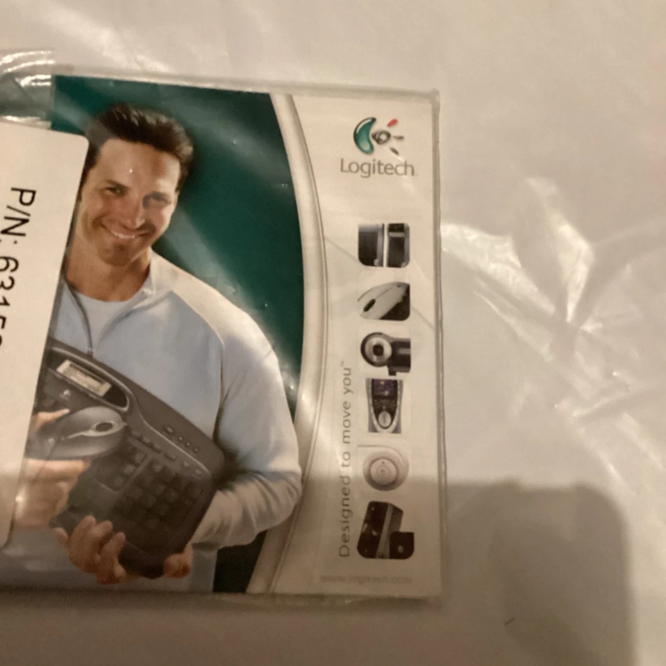 Logitech SetPoint 2.31a CD para Microsoft Windows XP, 2000, Me, 98, 98SE de colección Foto 3 de 3