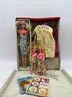 HUGE Vintage Barbie Lot 1960’s Dolls, Carrying Case & Original Tagged Clothes