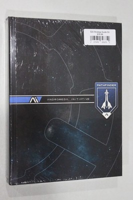 Mass Effect Andromeda Collector's Edition Guide by Prima Games Hardcover