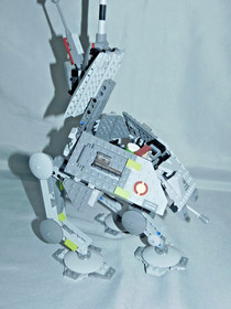LEGO Star Wars set 7671 AT-AP Walker with Minifigures NO Instructions