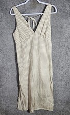 Old Navy Babydoll Sleeveless Maxi Dress Womens Size Large Vacation Beach Coastal