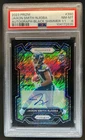 2023 Prizm Jaxon Smith-Njigba Auto RC Black Shimmer #1/1 Seahawks PSA 8