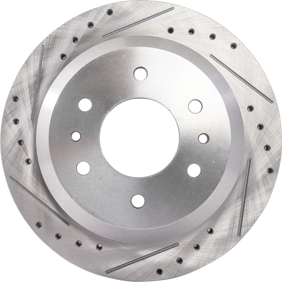 Kit de rotores y pastillas de disco de freno delanteros y traseros para Olds Chevy Isuzu Ascender Envoy Foto 2 de 4