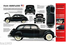 1934 1935 1936 Chrysler Airflow Imp Brochure