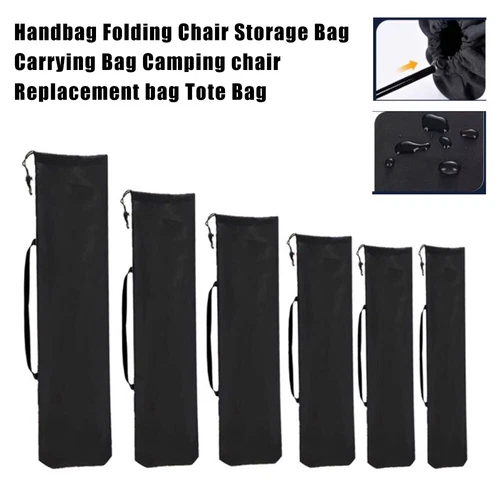 Camping Chair Replacement Bag Folding Chair Storage Bag Chair Carry Case Fishing - Picture 11 of 26