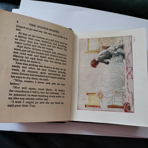 The Water Babies Told To The Children HB Book A Steedman Katharine Cameron - Picture 10 of 12