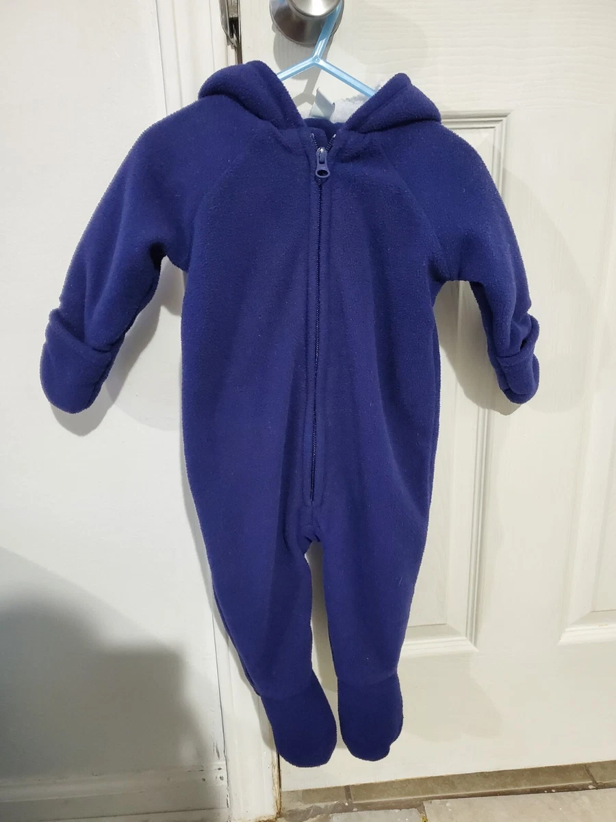 Old navy baby 2025 fleece snowsuit